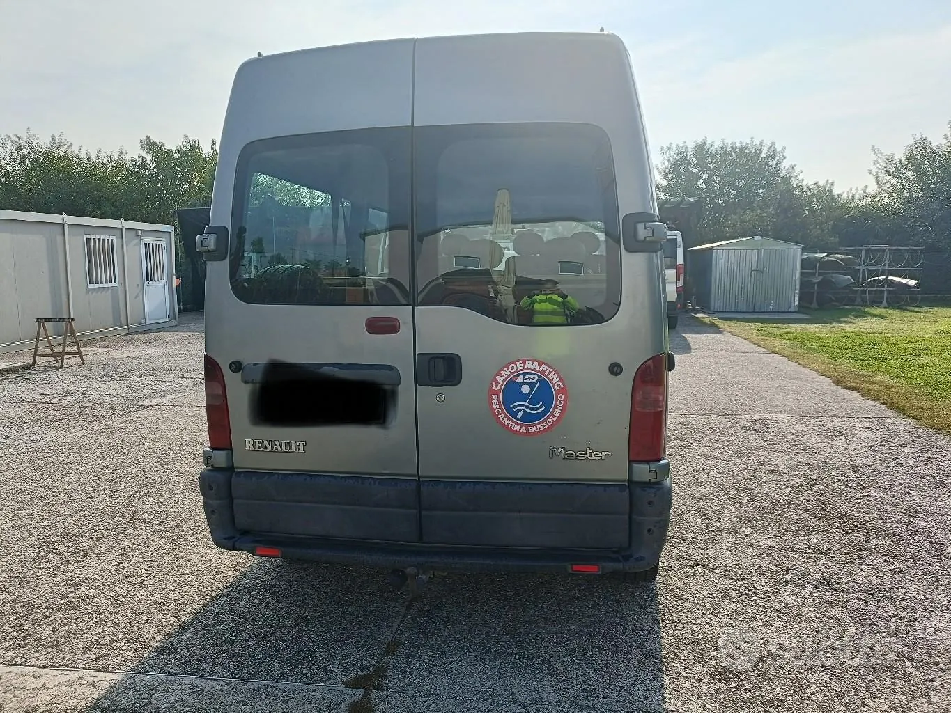 Renault Master 2001 photo 3