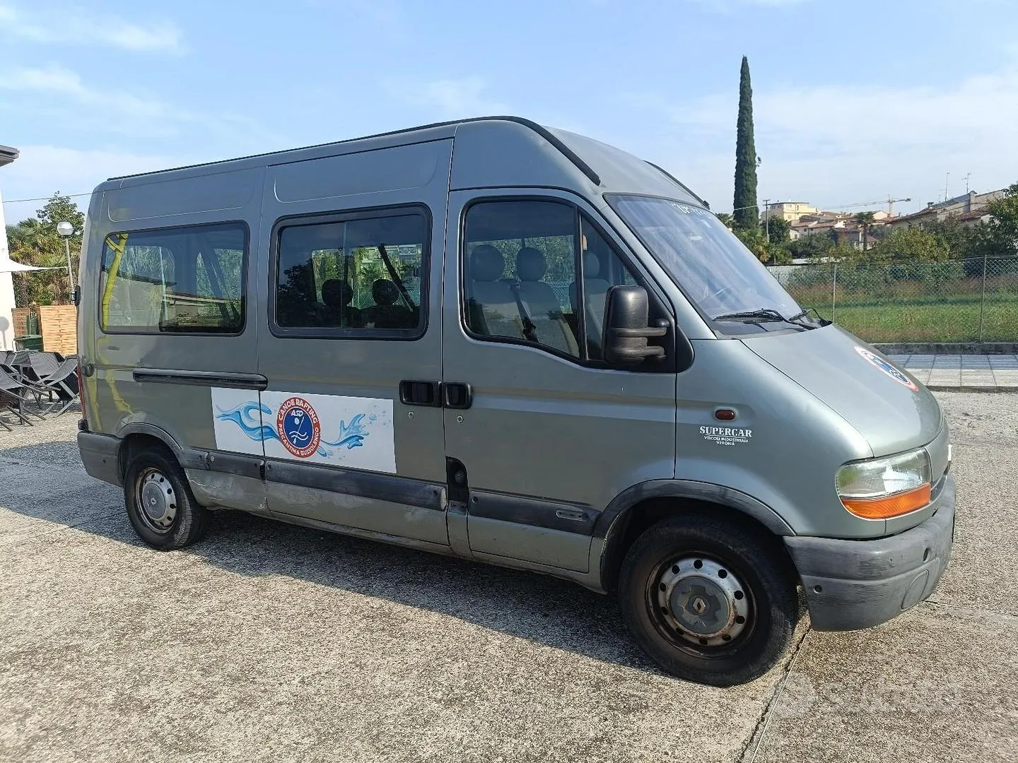 Renault Master 2001 photo 2