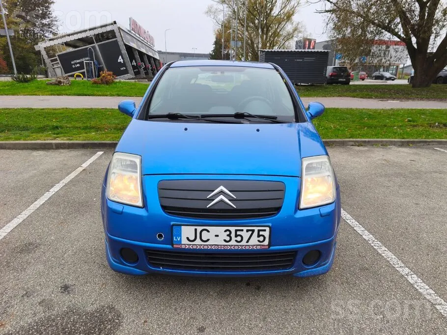 Citroen C2 2005 photo 5