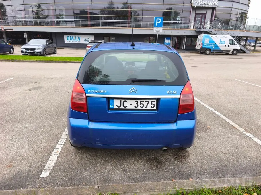 Citroen C2 2005 photo 3