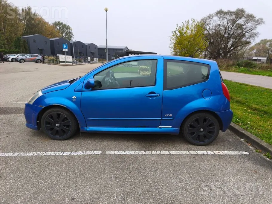 Citroen C2 2005 photo 4