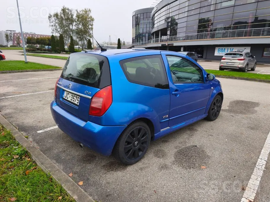 Citroen C2 2005 photo 2