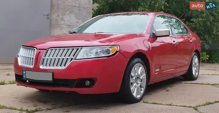 Lincoln Mkz 2010 photo 4