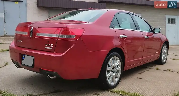 Lincoln Mkz