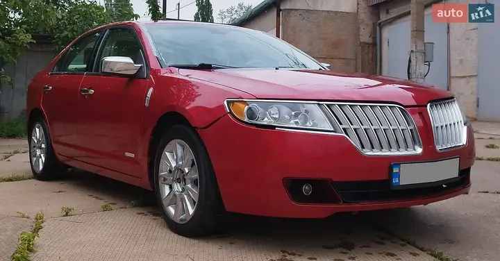 Lincoln Mkz 2010 photo 5