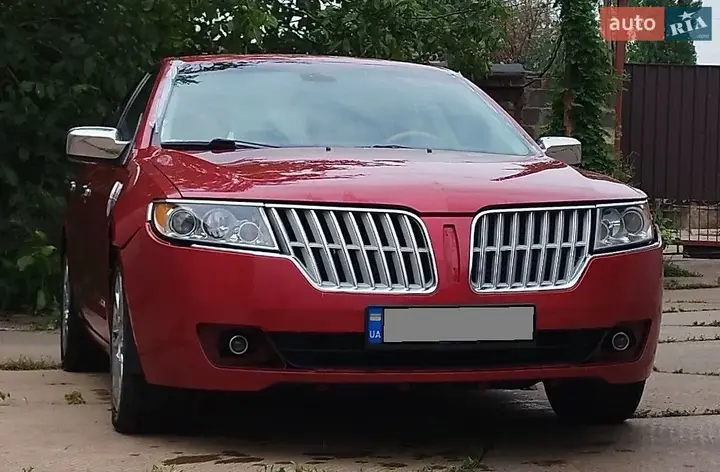 Lincoln Mkz 2010 photo 3