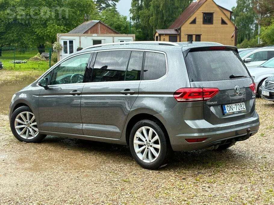 Volkswagen Touran 2016 photo 4