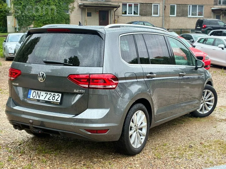 Volkswagen Touran 2016 photo 3