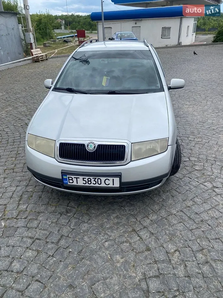 Skoda Fabia