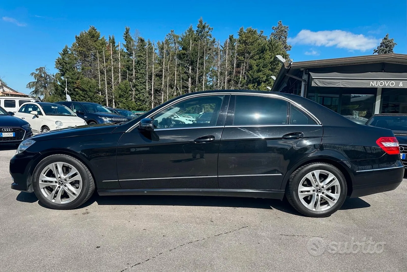 Mercedes-Benz E-Class 2009 photo 5