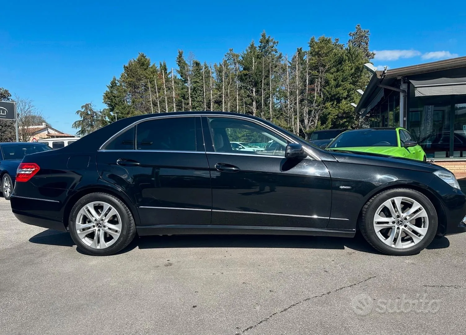 Mercedes-Benz E-Class 2009 photo 3