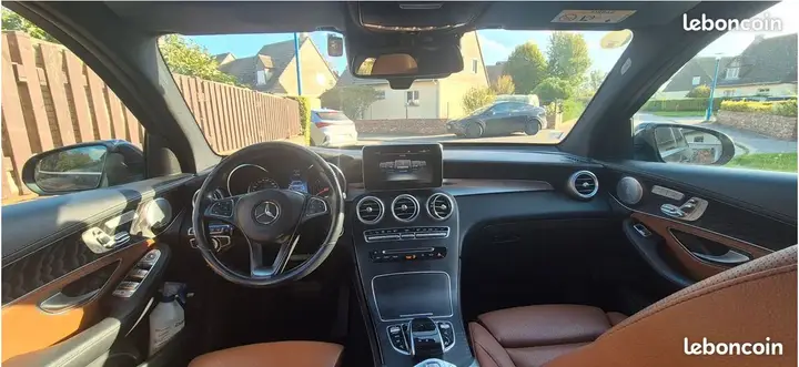 Mercedes-Benz Glc 2016 photo 3
