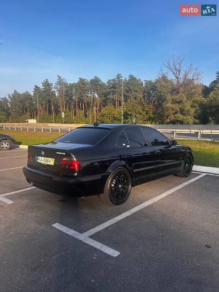 BMW 5 Series 1998 photo 4