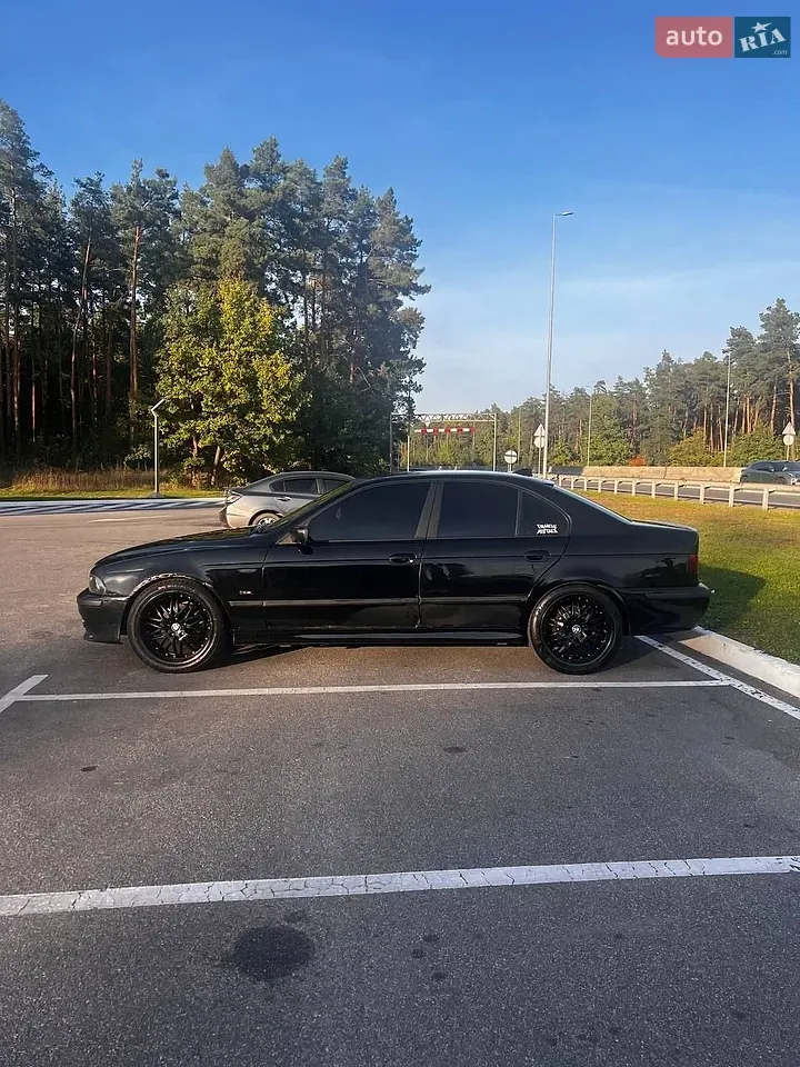 BMW 5 Series 1998 photo 5