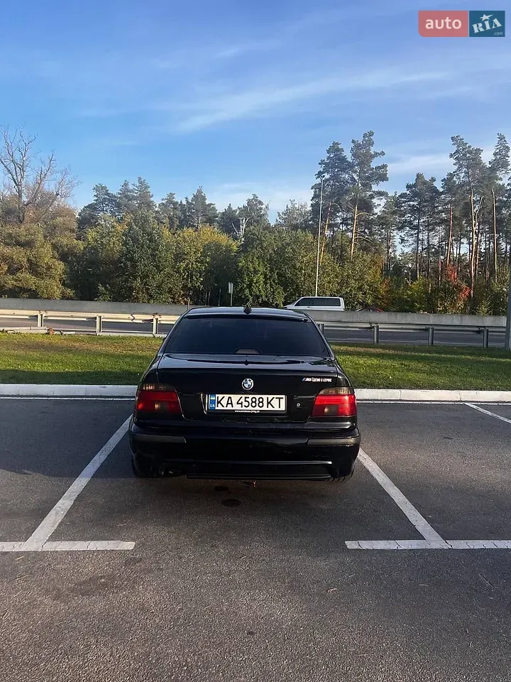 BMW 5 Series 1998 photo 3