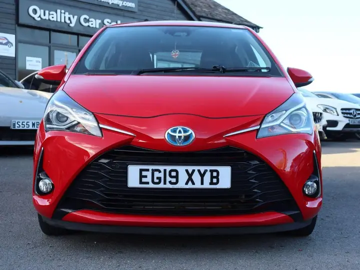 Toyota Yaris 2019 photo 5