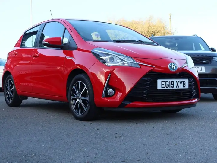 Toyota Yaris 2019 photo 4