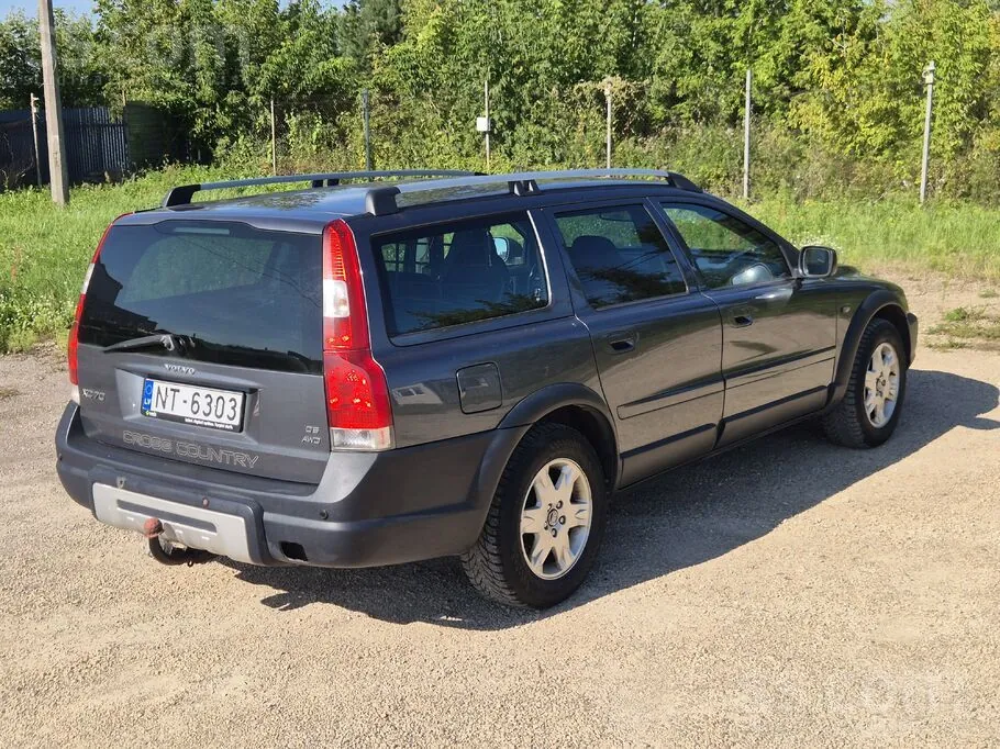 Volvo Xc70 2006 photo 3