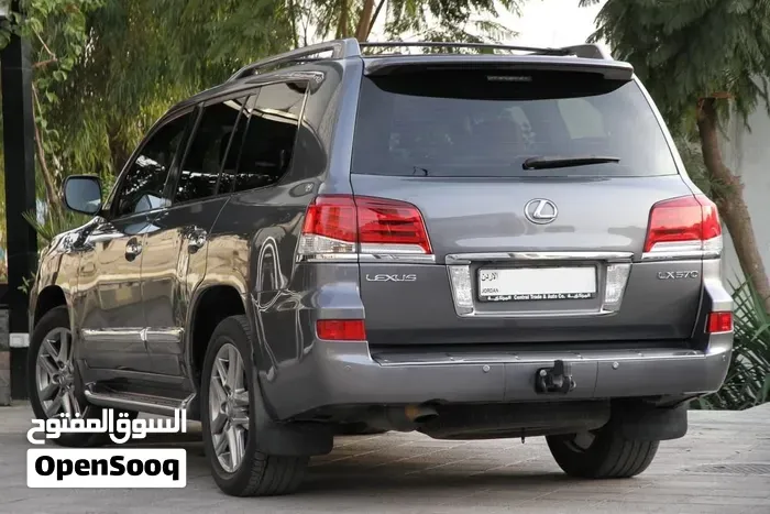 Lexus Lx 570 2013 photo 4