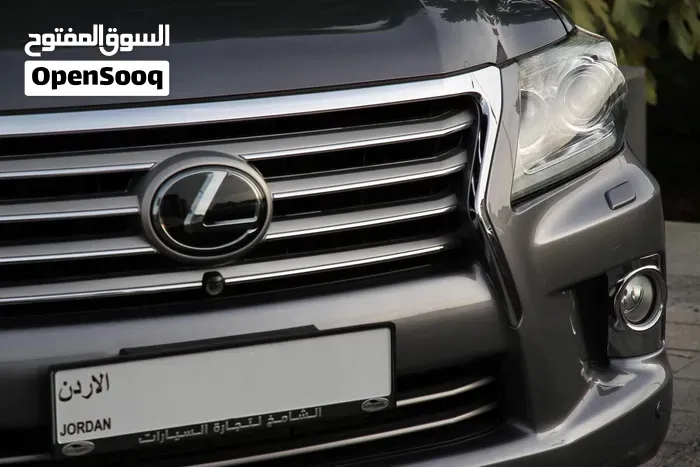 Lexus Lx 570 2013 photo 3
