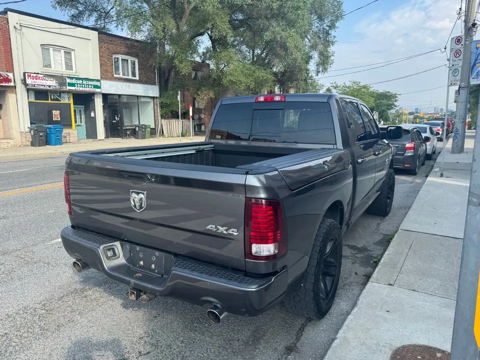 Ram 1500 2016 photo 4