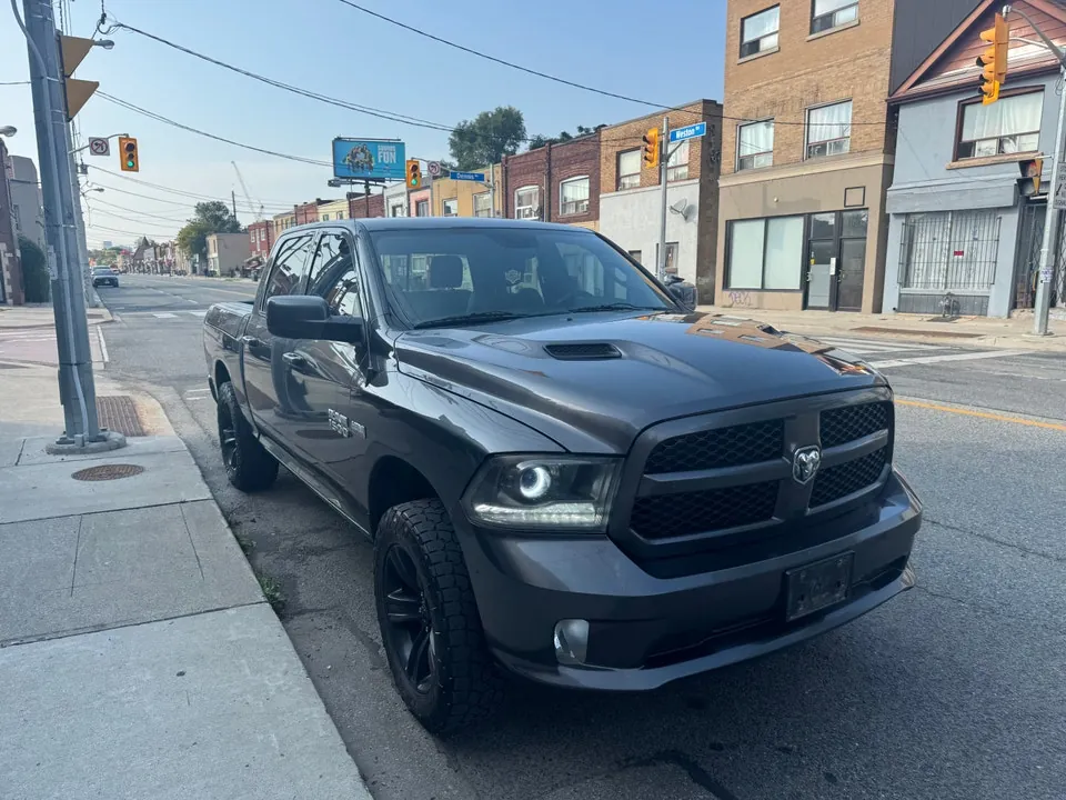 Ram 1500 2016 photo 3