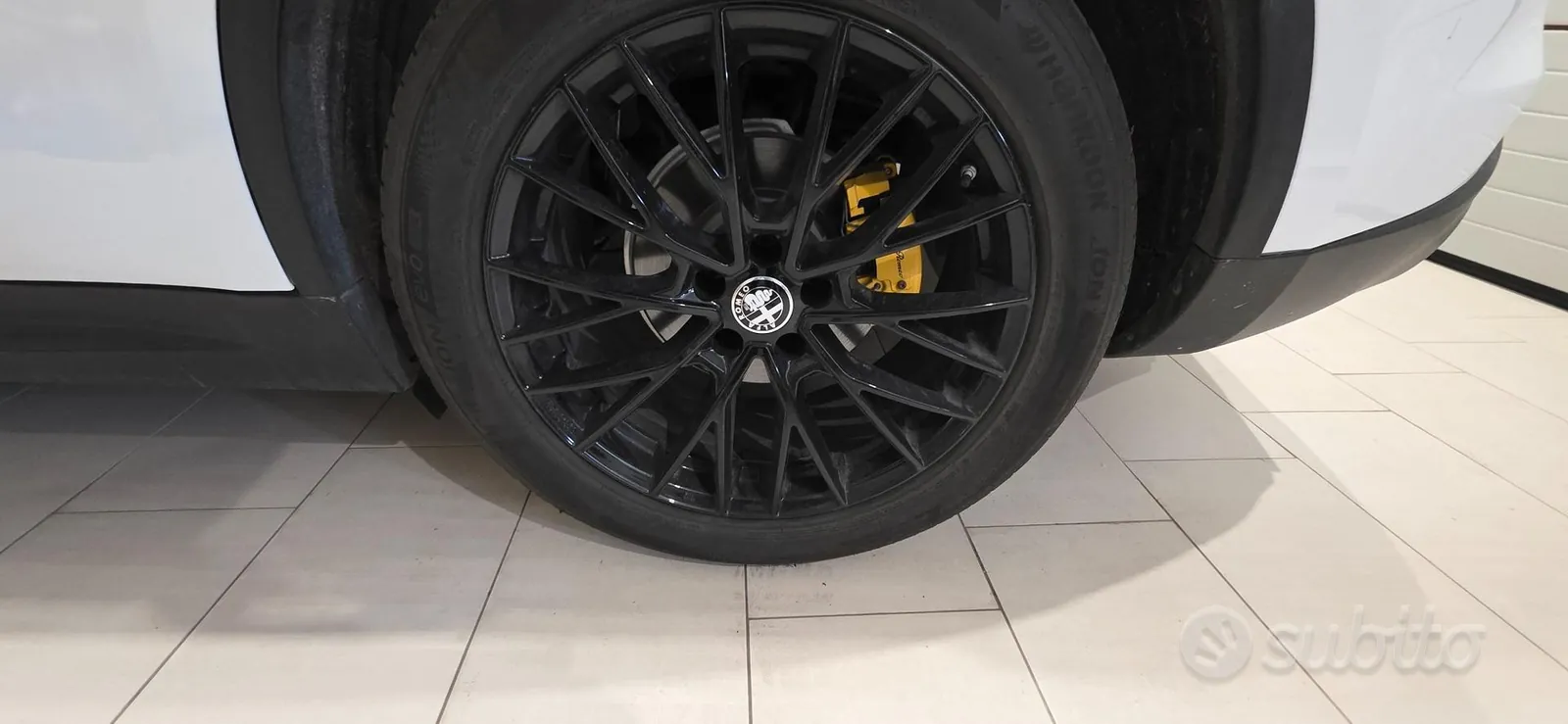 Alfa Romeo Stelvio 2018 photo 2