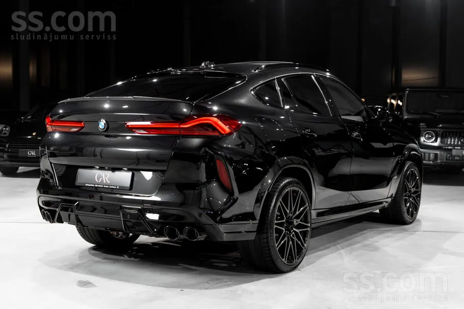 BMW X6 2024 photo 3