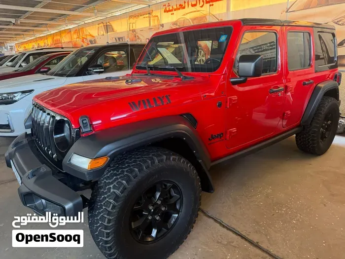 Jeep Wrangler