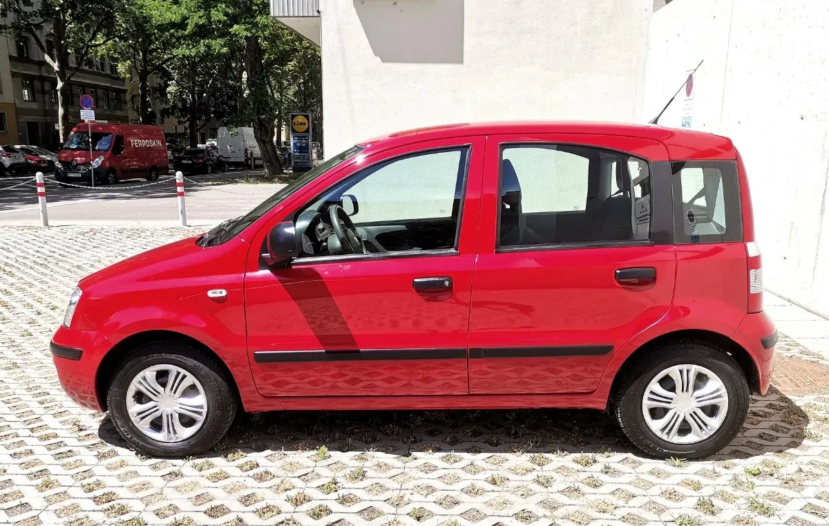 Fiat Panda 2012 photo 2