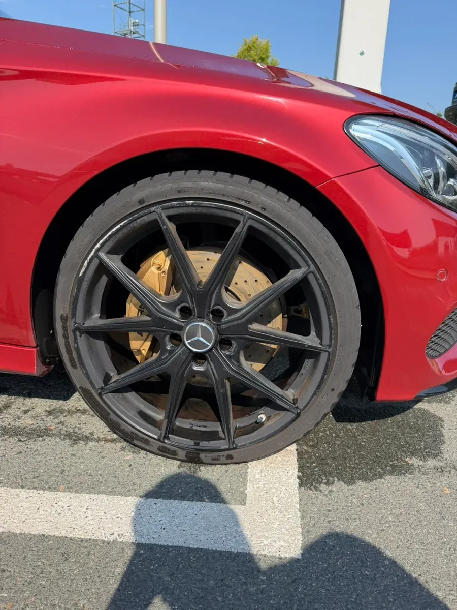 Mercedes-Benz C-Class 2016 photo 3