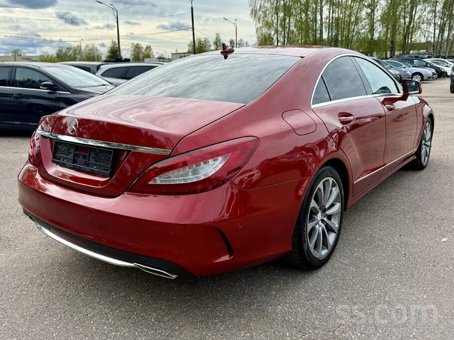Mercedes-Benz Cls 350 2015 photo 5