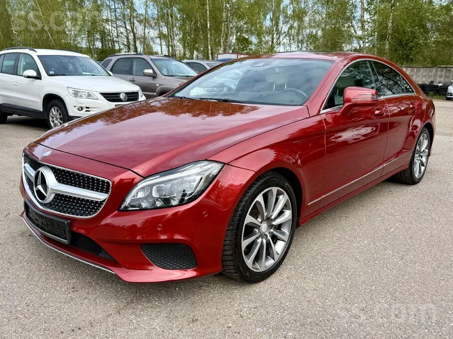 Mercedes-Benz Cls 350 2015 photo 2