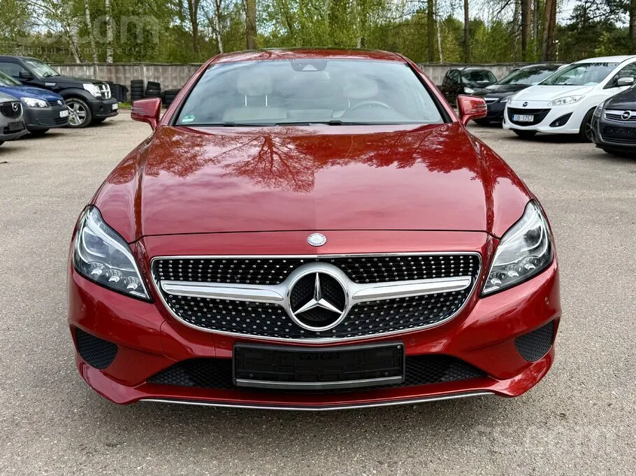 Mercedes-Benz Cls 350 2015 photo 3