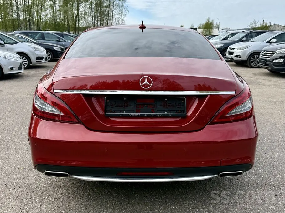 Mercedes-Benz Cls 350 2015 photo 4