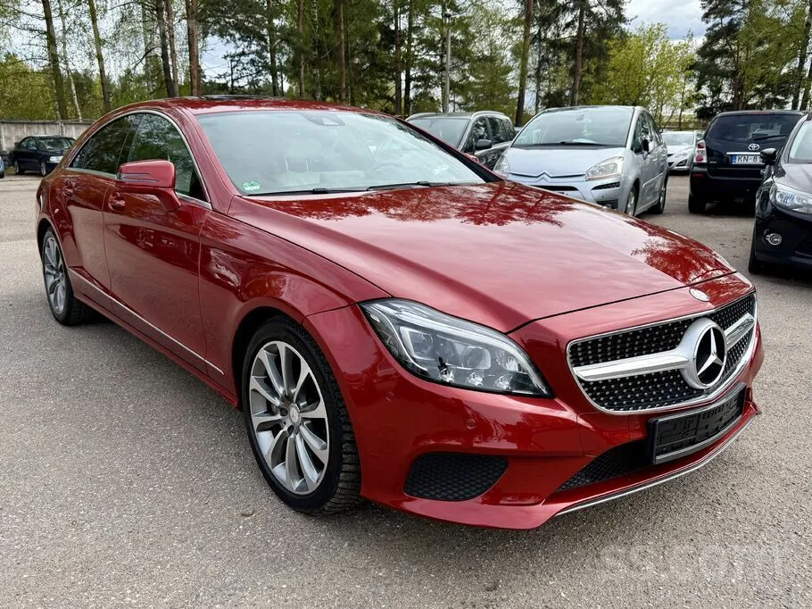 Mercedes-Benz Cls 350
