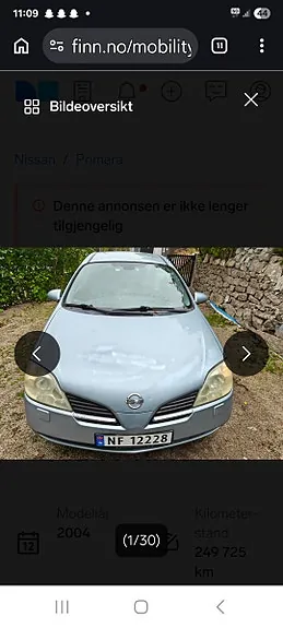Nissan Primera