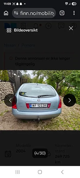 Nissan Primera 2004 photo 3