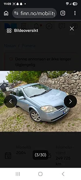 Nissan Primera 2004 photo 4