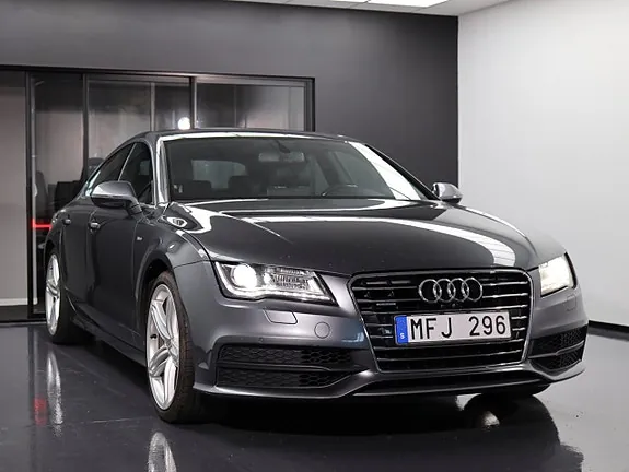 Audi A7 2012 photo 5