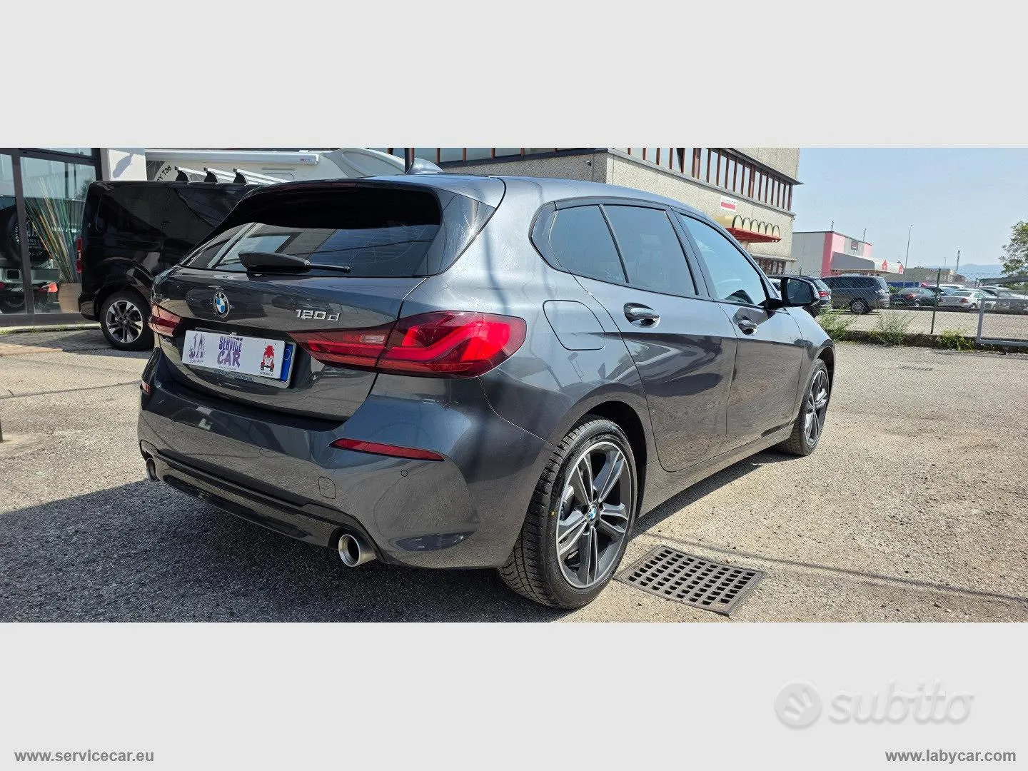 BMW 120D 2020 photo 5