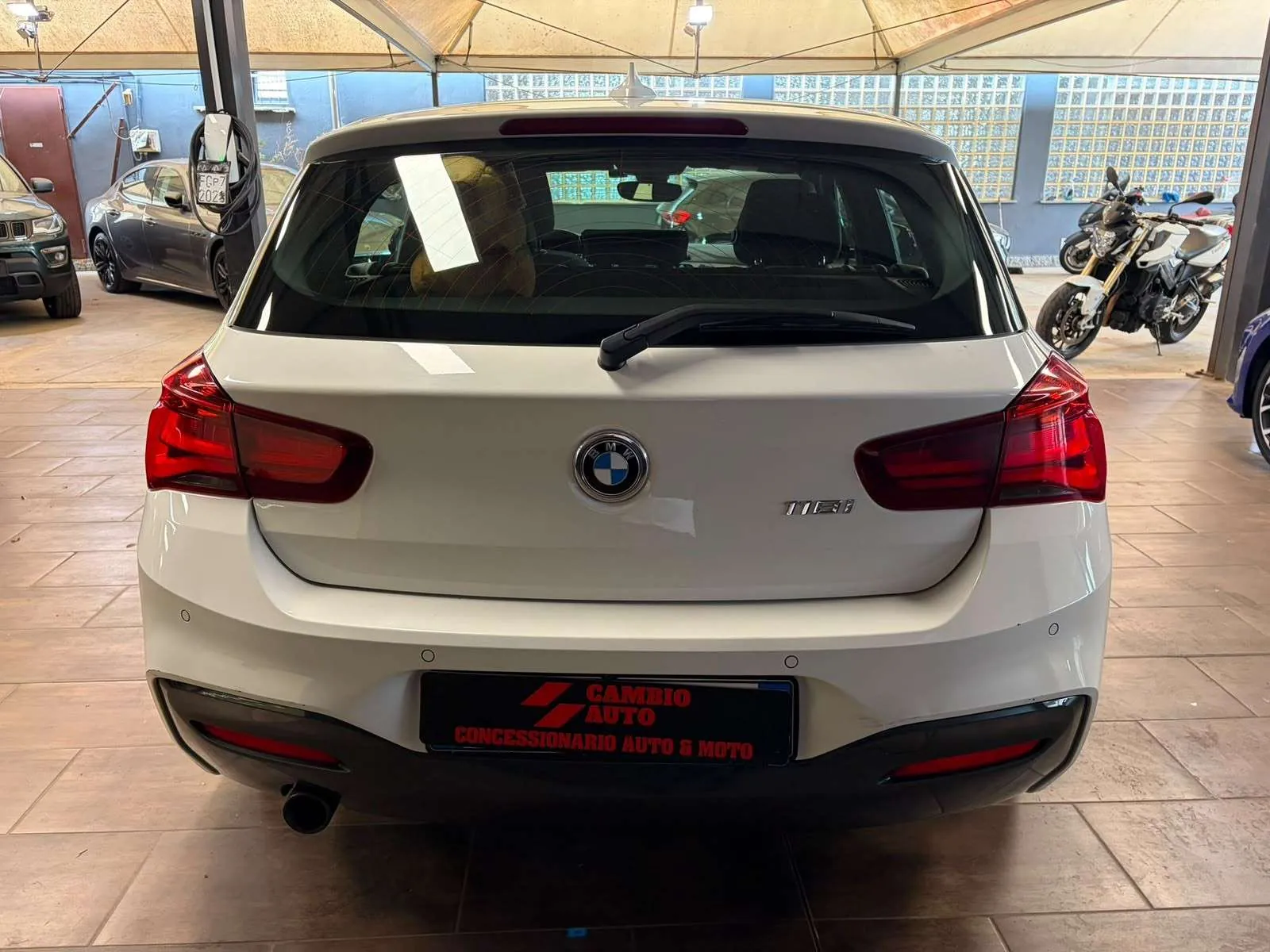 BMW 118I 2018 photo 5