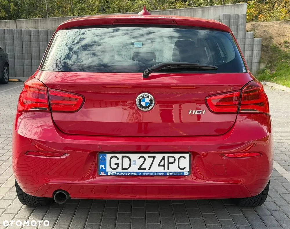 BMW Seria 1 116I 2015 photo 5