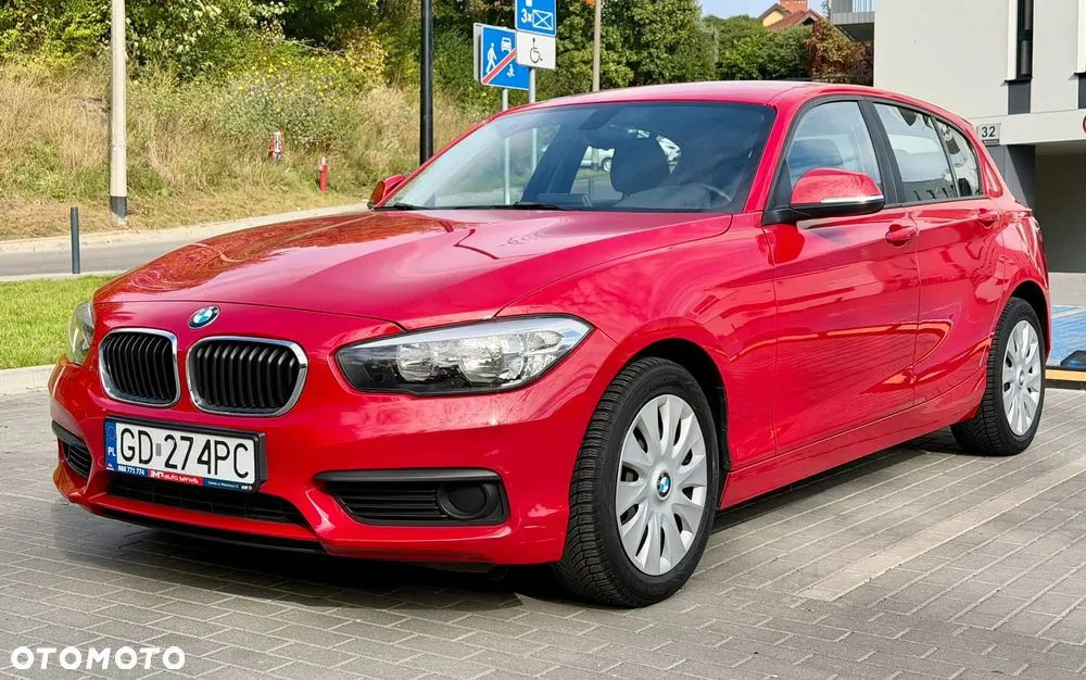 BMW Seria 1 116I 2015 photo 2
