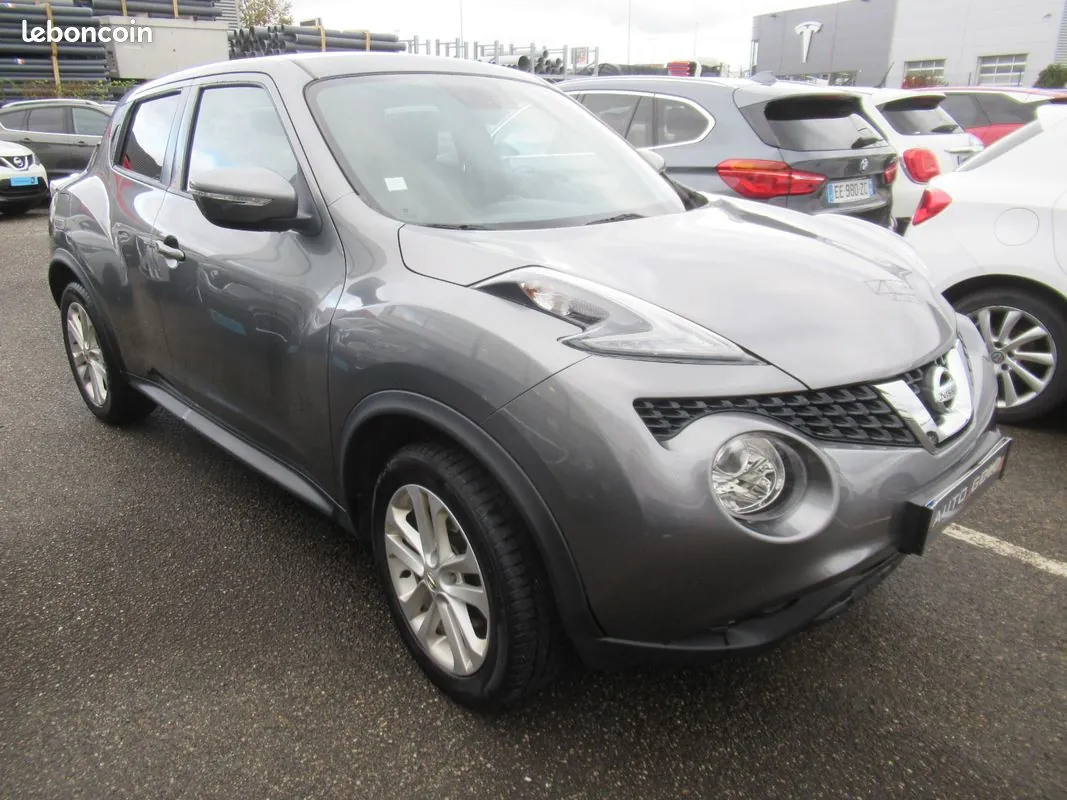 Nissan Juke 2016 photo 3