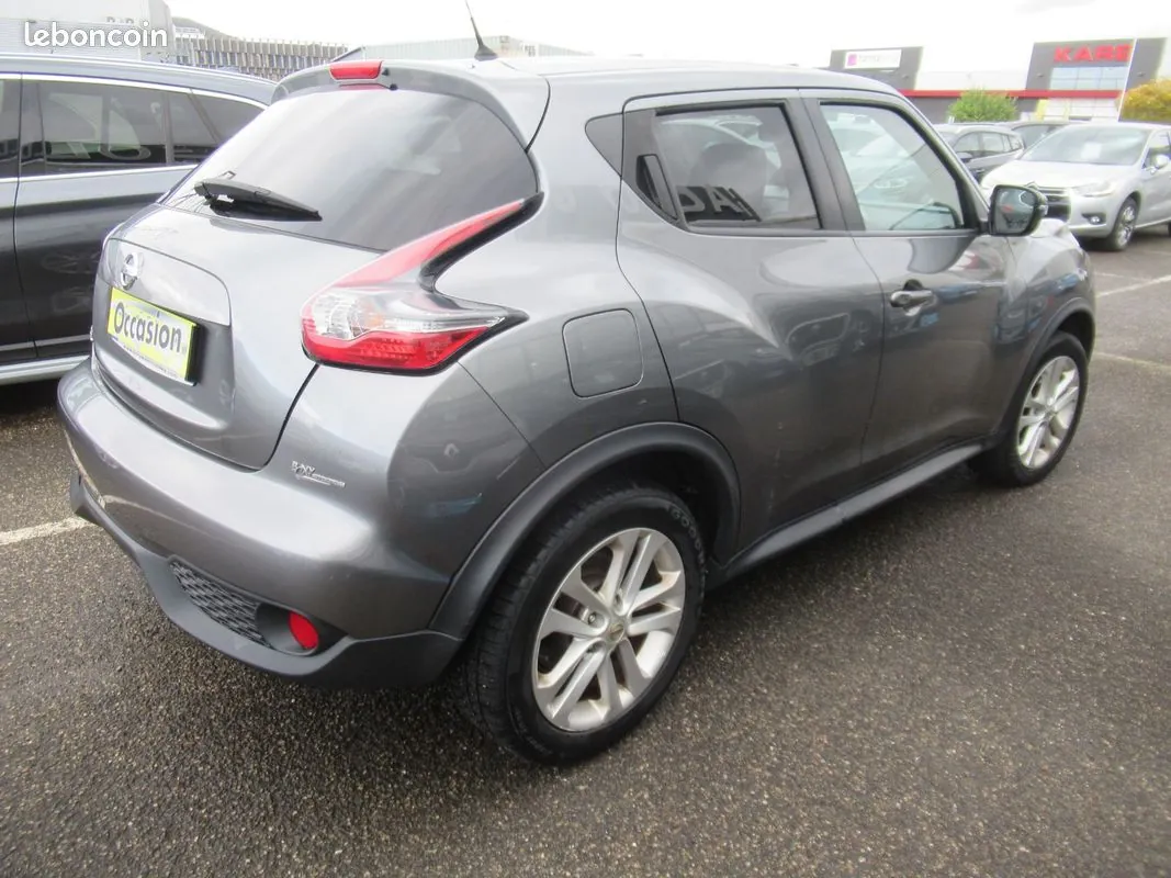 Nissan Juke 2016 photo 4