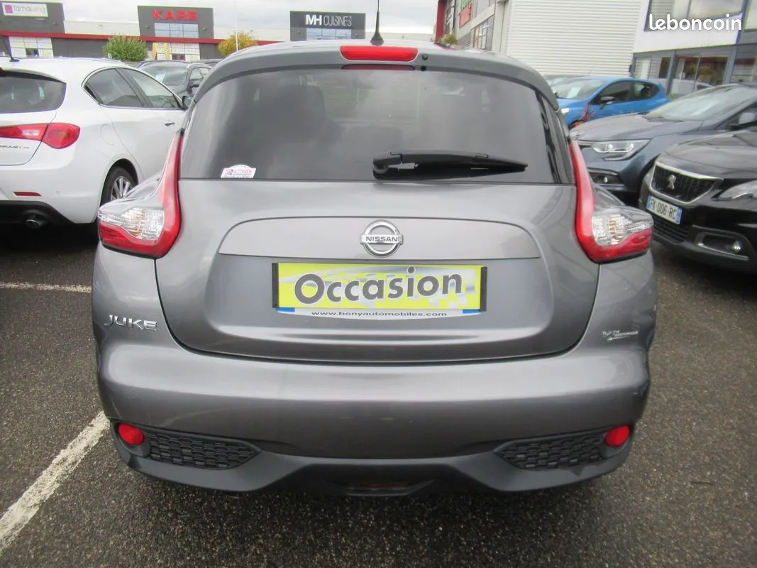 Nissan Juke 2016 photo 5