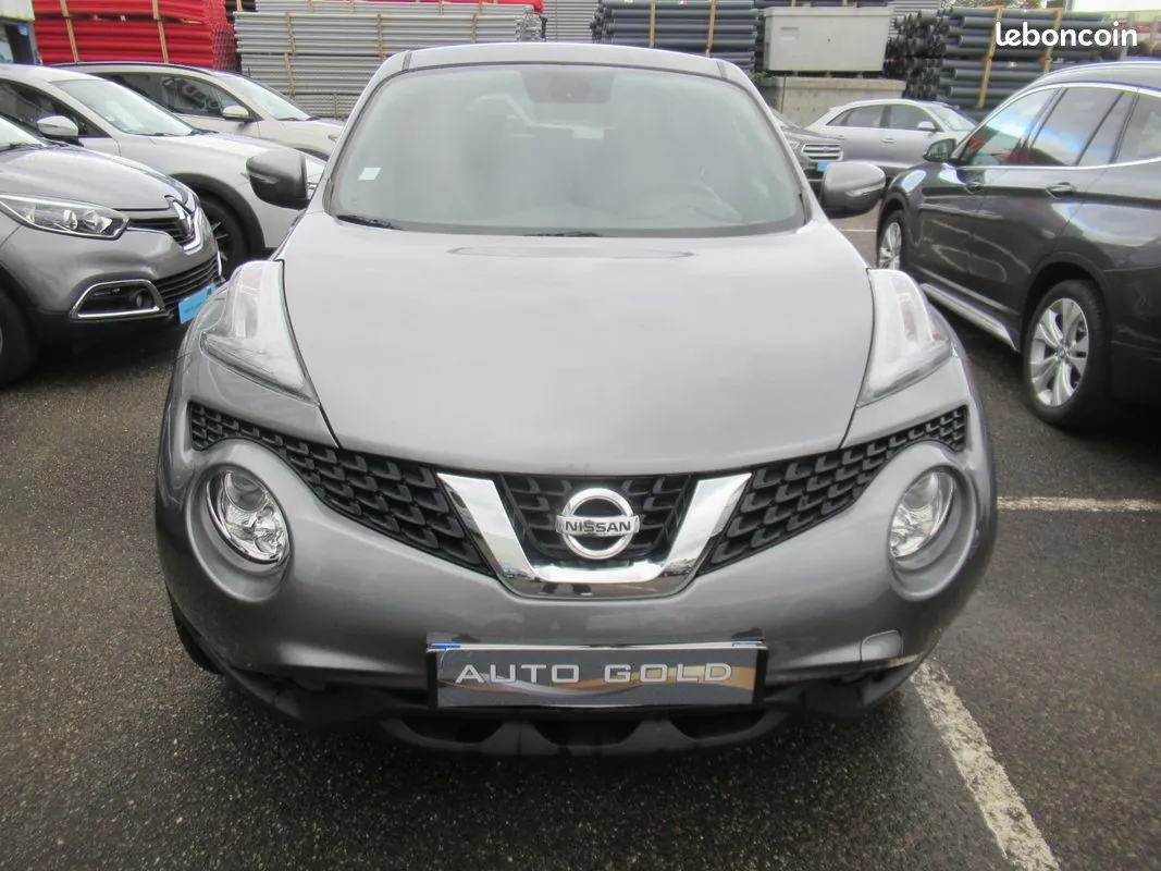 Nissan Juke 2016 photo 2