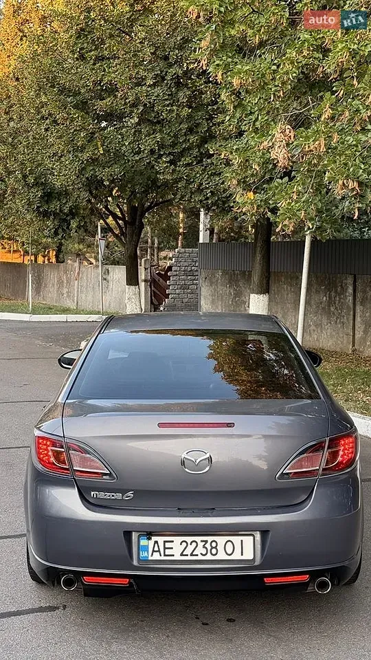 Mazda 6 2008 photo 5