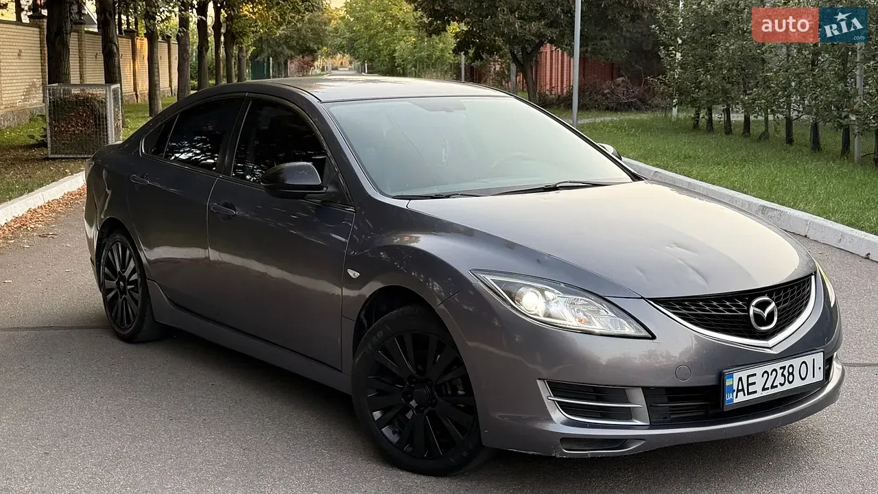 Mazda 6 2008 photo 3